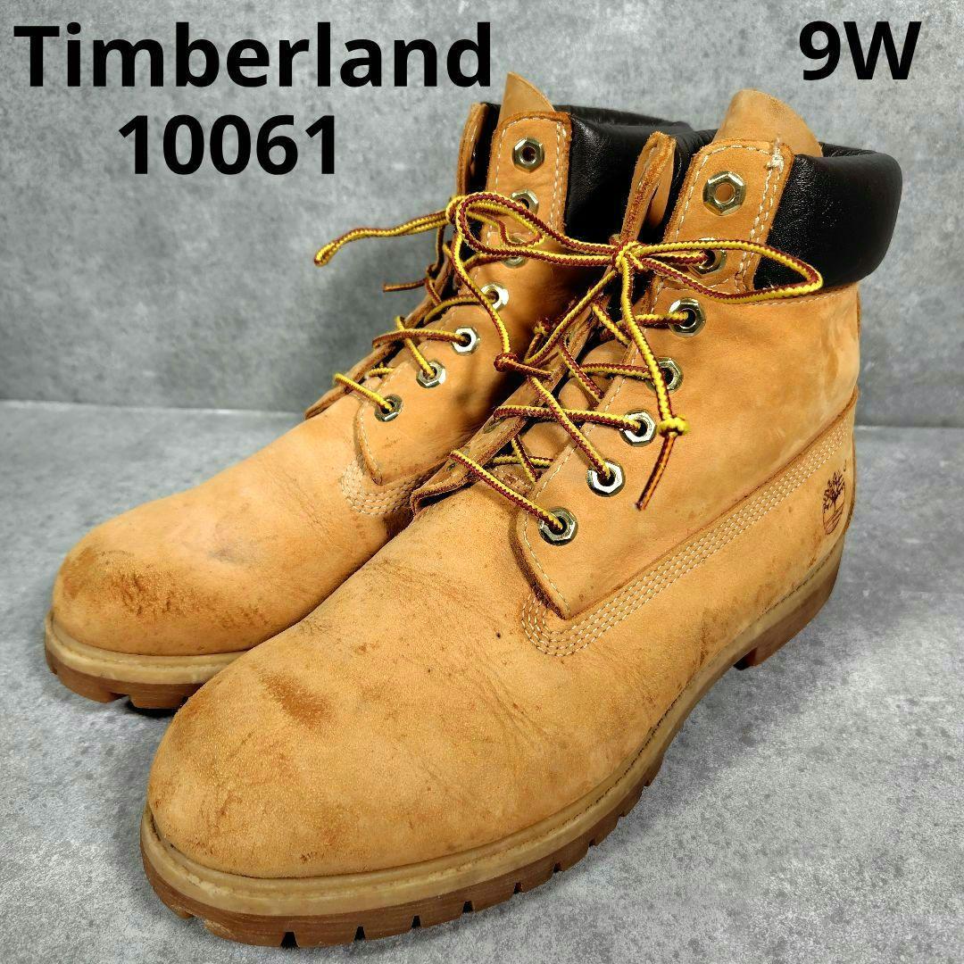 ティンバーランド　6インチ　イエローブーツ　プレミアムブーツ　10061 27