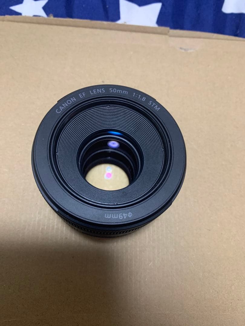 フルサイズ対応レンズ Canon EF LENS 50㎜ 1:1.8 STM