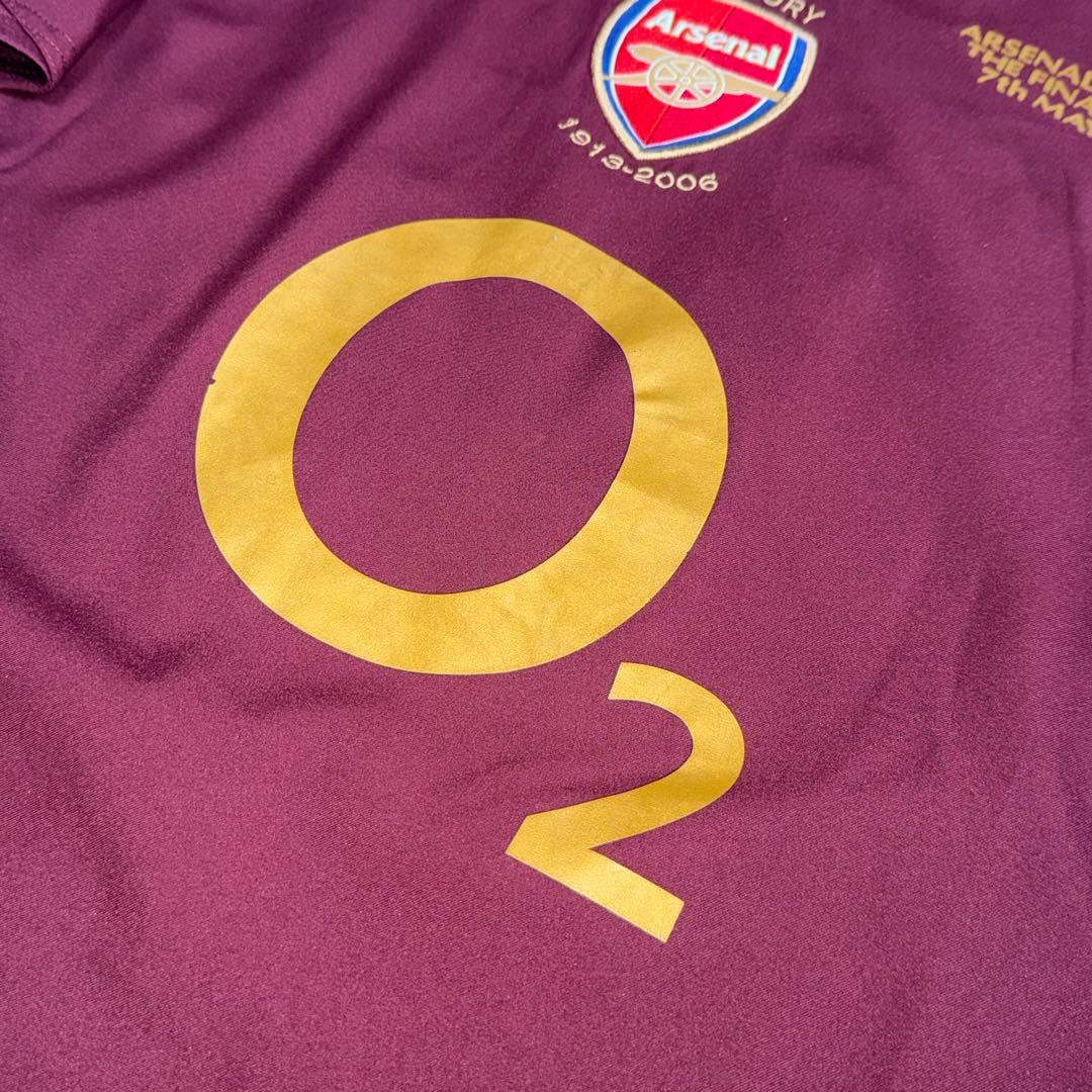アーセナル 05/06 #14 アンリ ユニフォーム ハイバリー最終戦