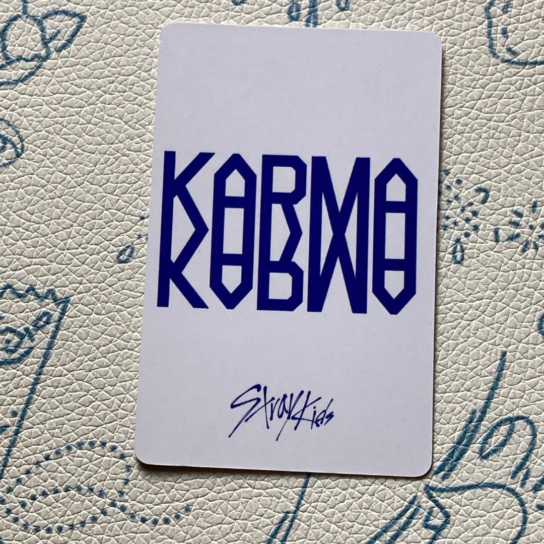 StrayKids ハン US Barnes&Noble KARMA 限定トレカ