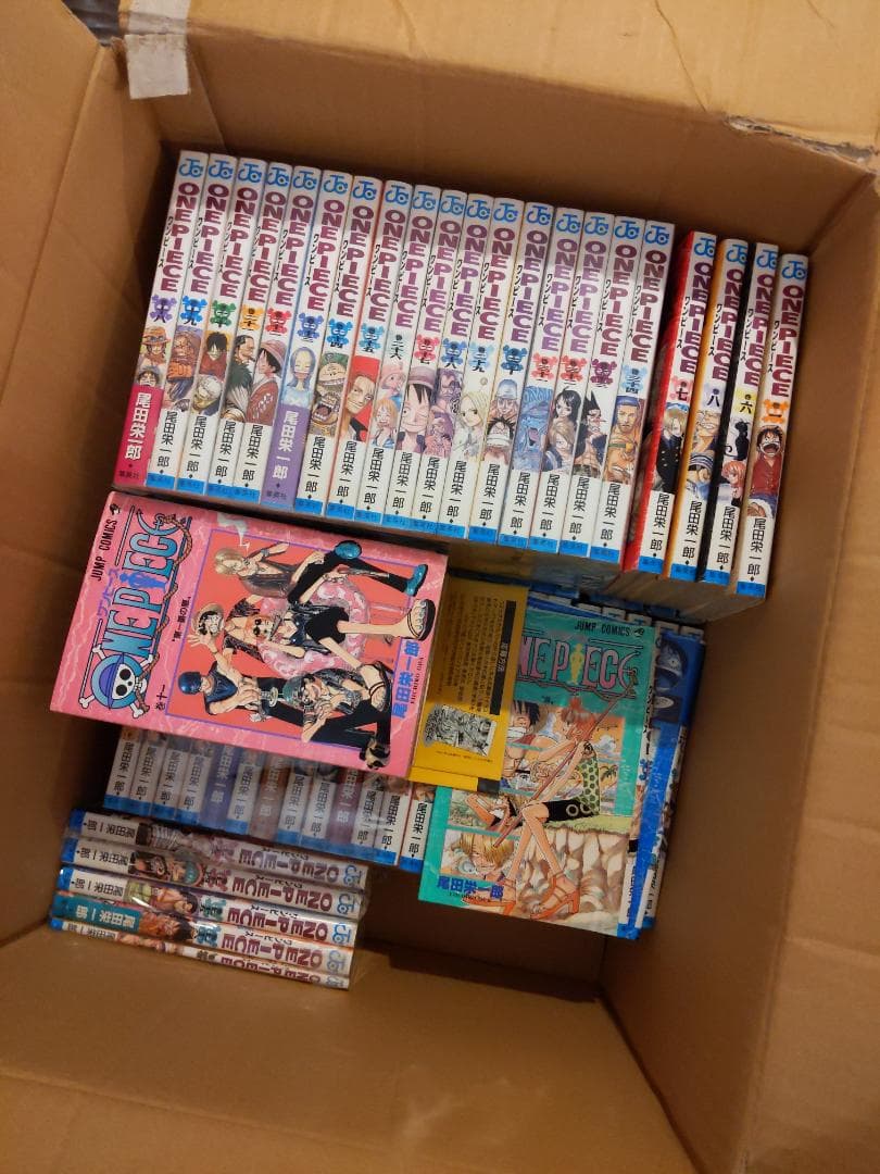 ワンピース 1巻～76巻