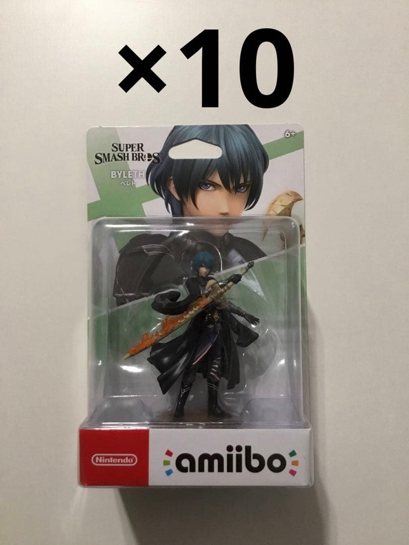 amiibo ベレト(大乱闘スマッシュブラザーズシリーズ) ×10