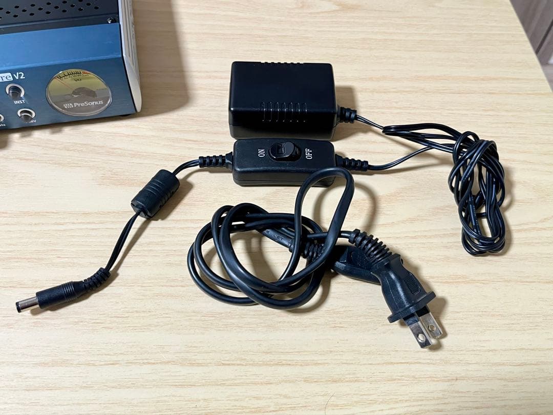 PreSonus TubePre V2 マイクプリアンプ