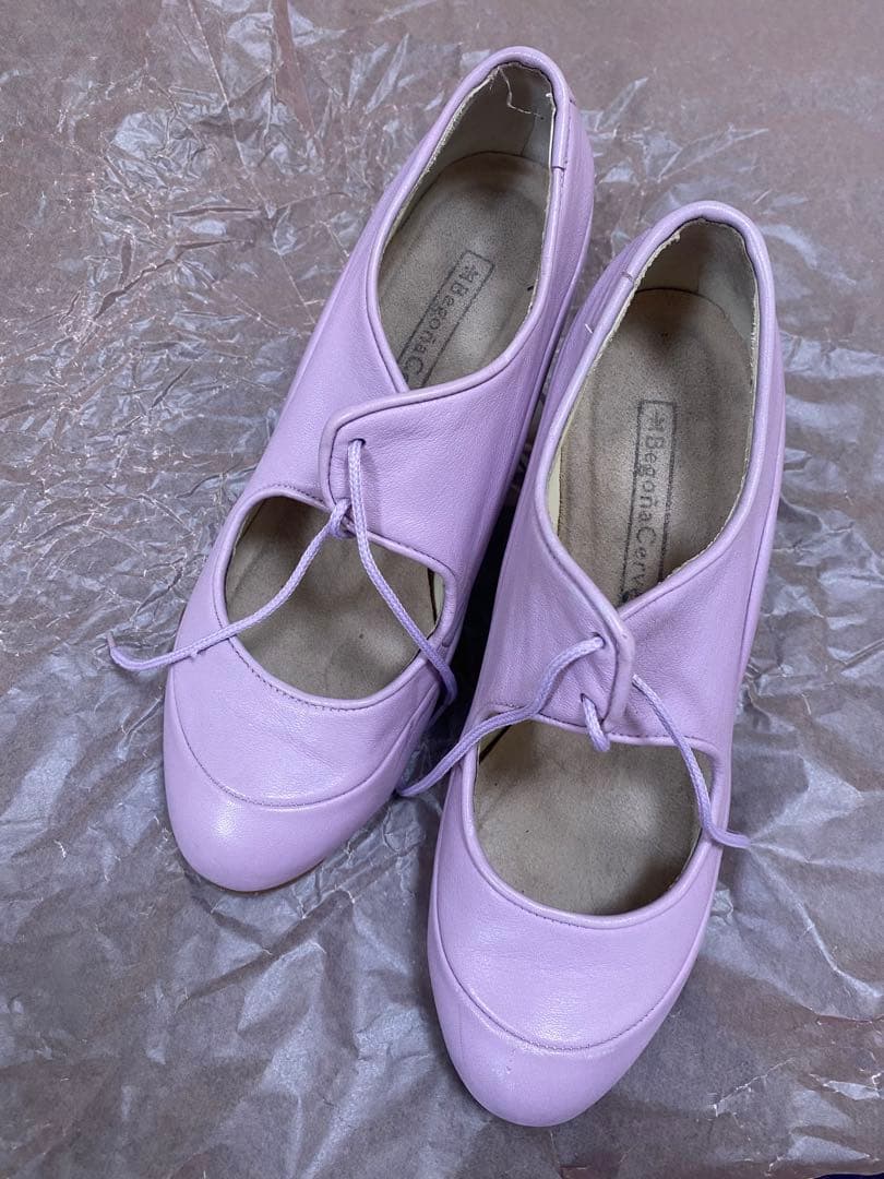 ベゴーニャセルベラ　フラメンコシューズ　37