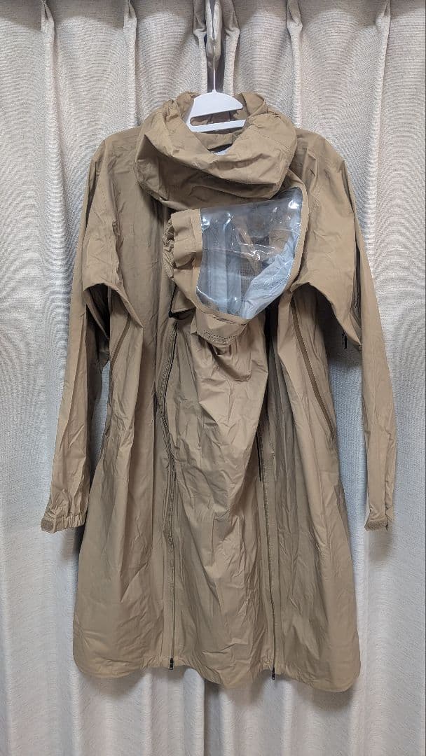 THE NORTH FACE　ノースフェイス ピッカパックレインコート　Lサイズ