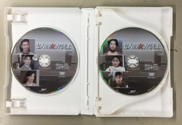 七人の女弁護士 第1シリーズ コレクターズDVD