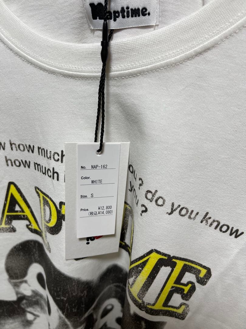 naptime フェイクレイヤードLONG-T-SHIRTS