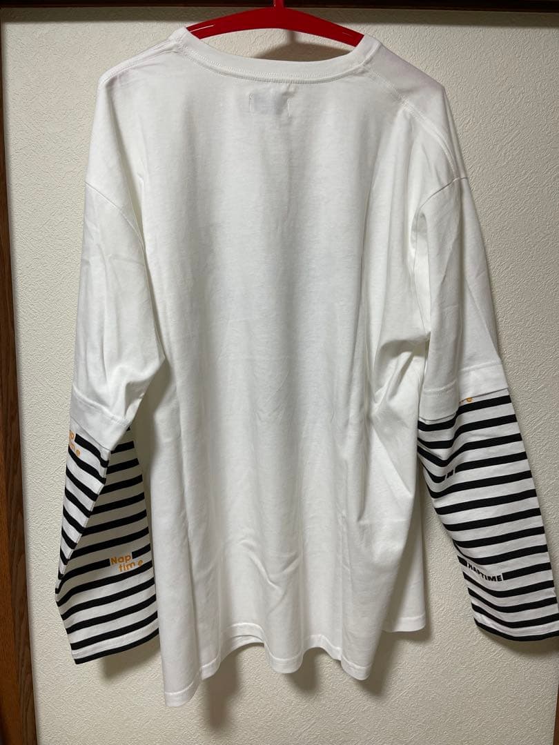 naptime フェイクレイヤードLONG-T-SHIRTS