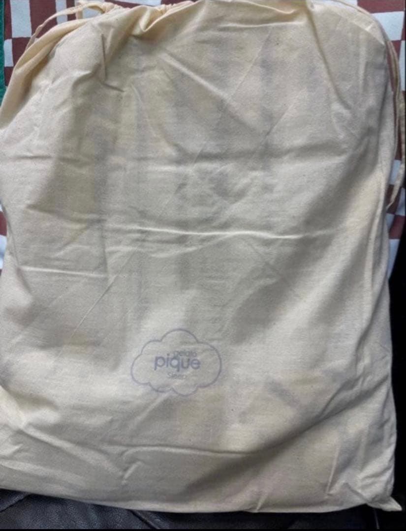 新品　ジェラートピケ シングル3点セット　布団カバー　ボックスシーツ　枕カバー