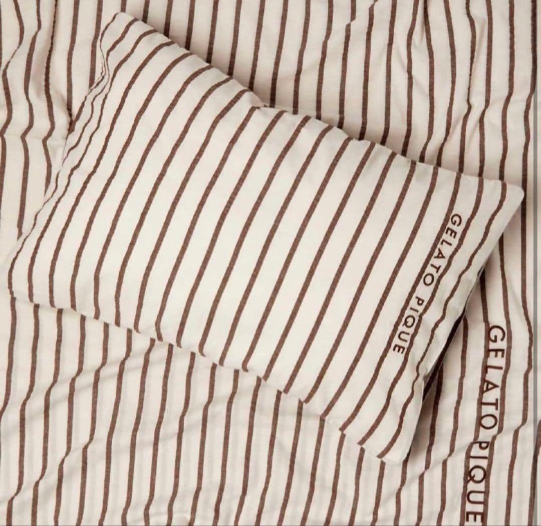 新品　ジェラートピケ シングル3点セット　布団カバー　ボックスシーツ　枕カバー