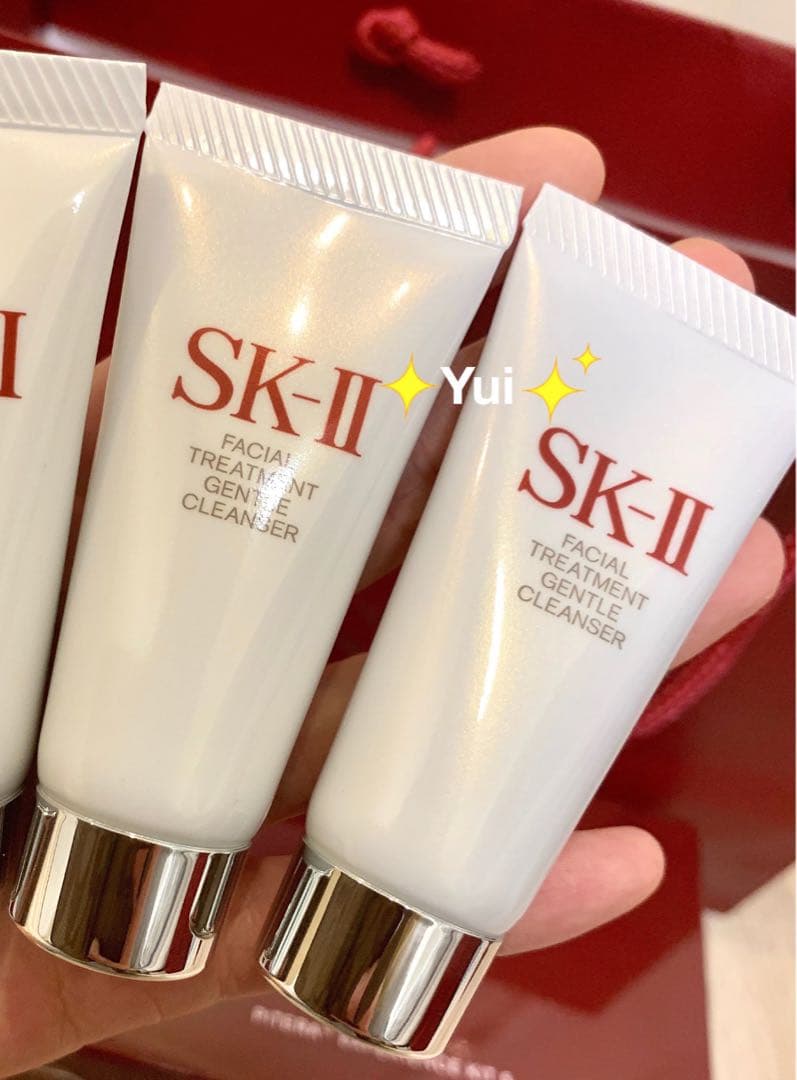 SK-IIエスケーツー洗顔.拭き取り化粧水スキンパワーリニュークリーム7点セット