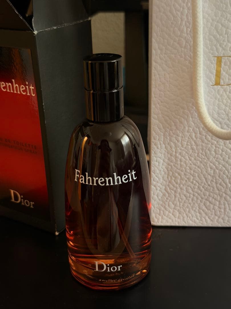 Dior Fahrenheit オードトワレ 100ml ギフトバッグ付き