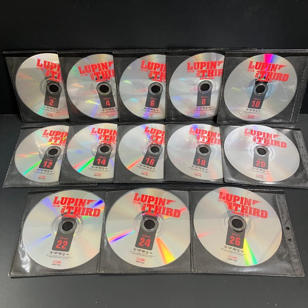 ルパン三世 second レンタルDVD アニメ 全巻完結セット
