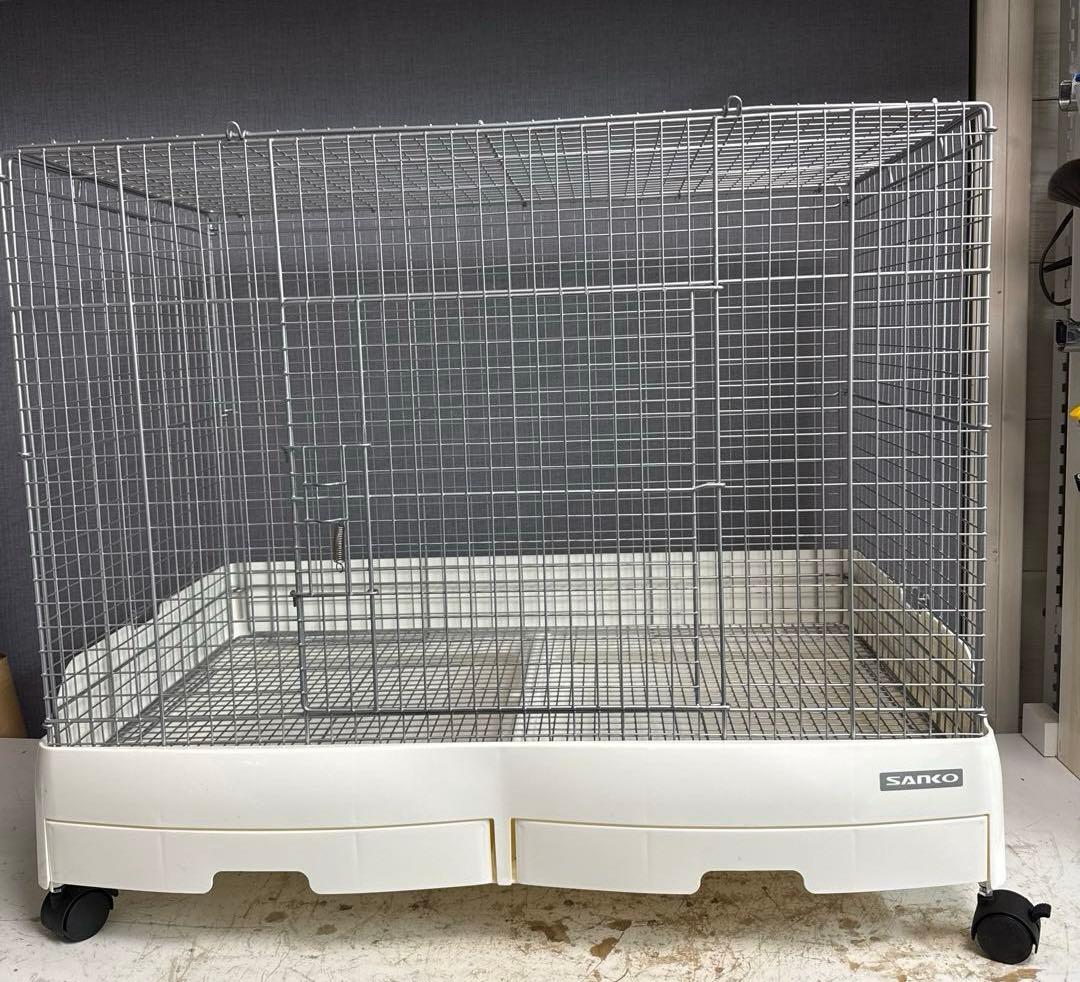 SANKO イージーホーム80 ローメッシュ WH