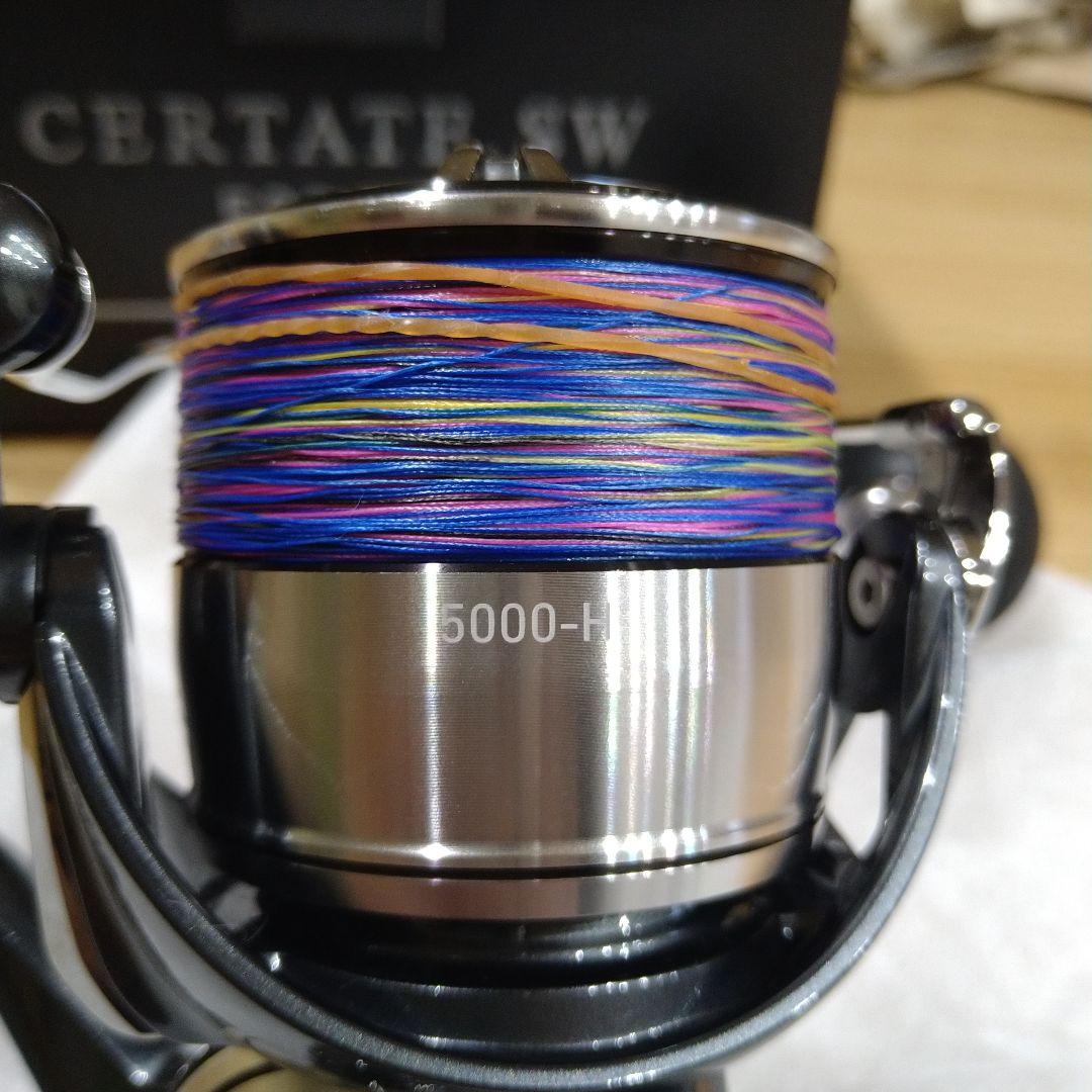 N*i様 ダイワ 24セルテートSW 5000-H セルテートSW5000H