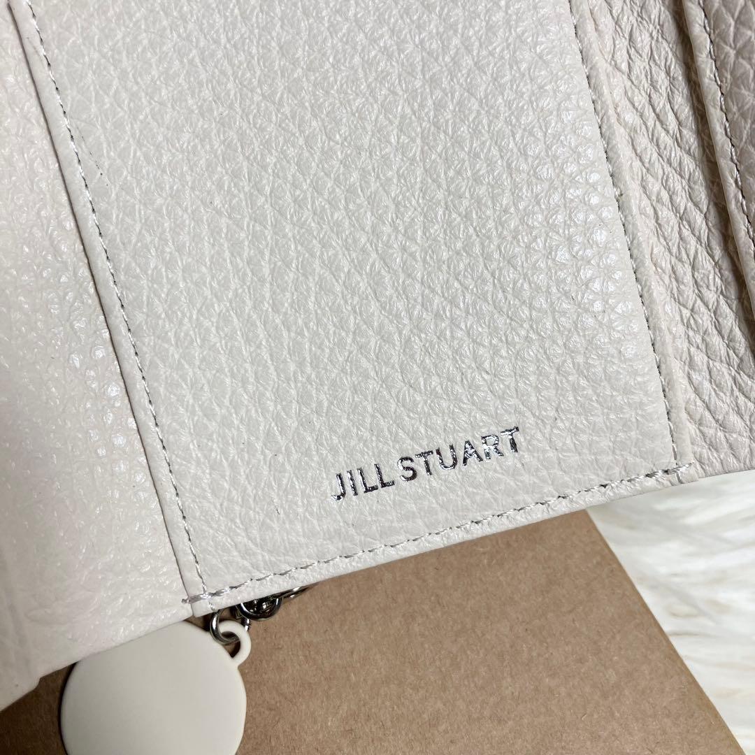 未使用✨ ジルスチュアート ルナティ がま口 トリフォールド