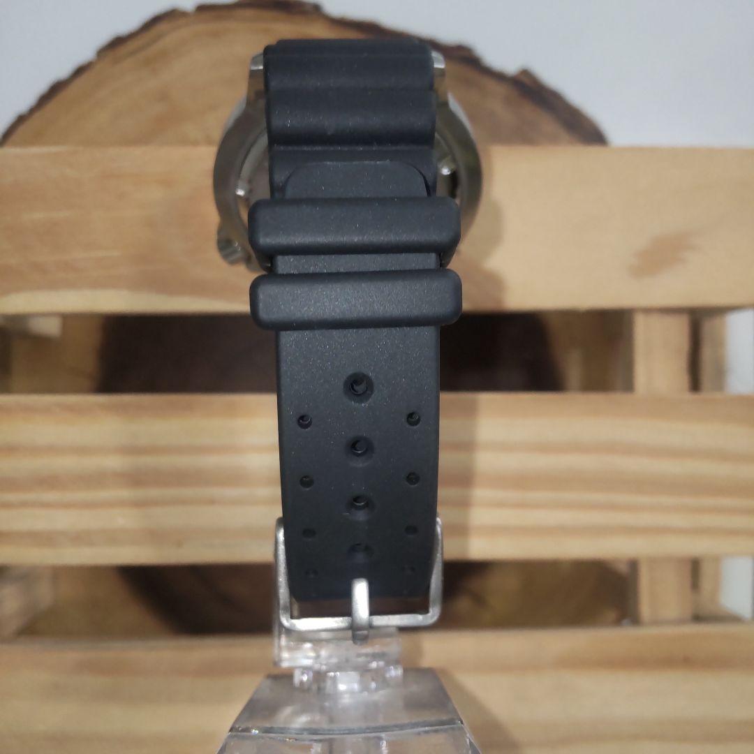 CITIZEN プロマスター　ソーラー ダイバーズウォッチ　希少レッド