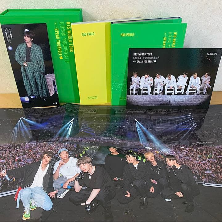 BTS バンタン　ラブユアセルフ サンパウロ　ライブDVD