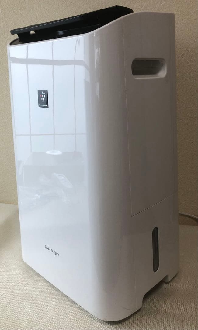 【美品】SHARP シャープ衣類乾燥除湿機 CV-G120-W 2017年製