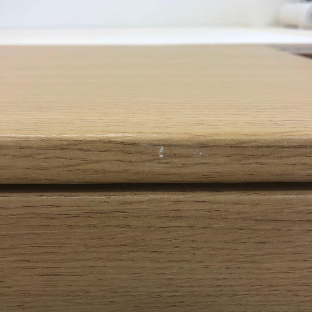 NITORI ニトリ サイドボード ナチュラル 4段チェスト 扉付き z127