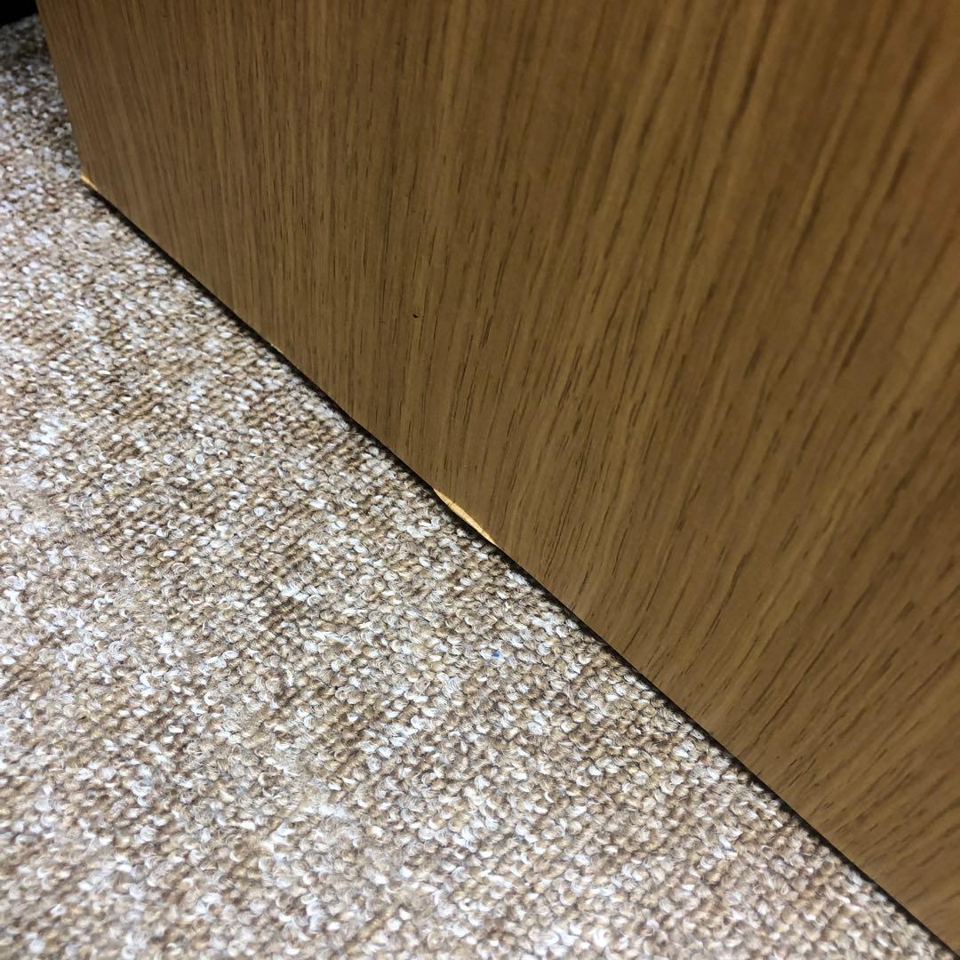 NITORI ニトリ サイドボード ナチュラル 4段チェスト 扉付き z127