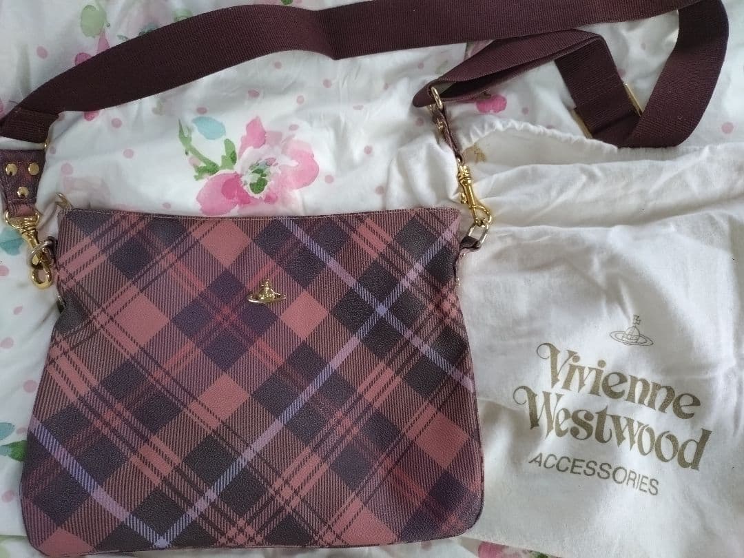 Vivienne Westwood ショルダーバッグ オレンジ