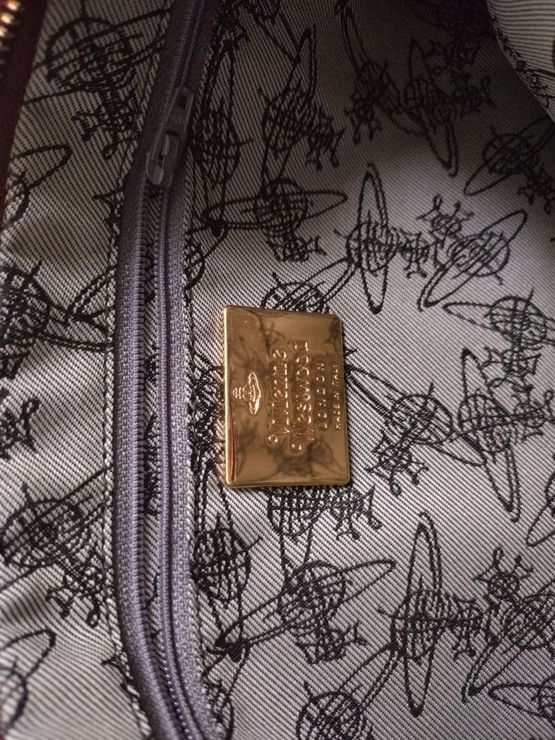 Vivienne Westwood ショルダーバッグ オレンジ