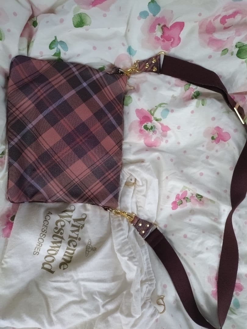 Vivienne Westwood ショルダーバッグ オレンジ