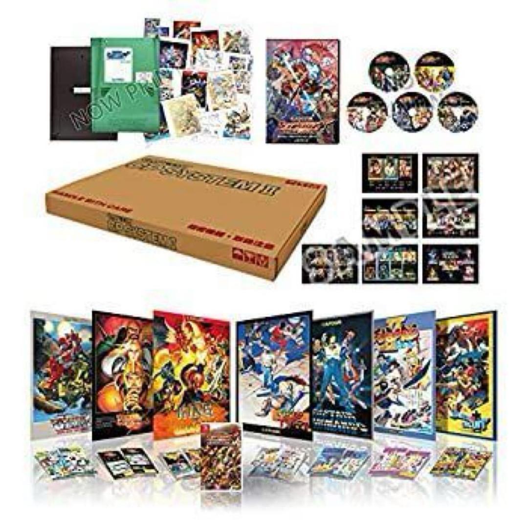 カプコン限定 ベルトアクション コレクション COMPLETE BOX スイッチ