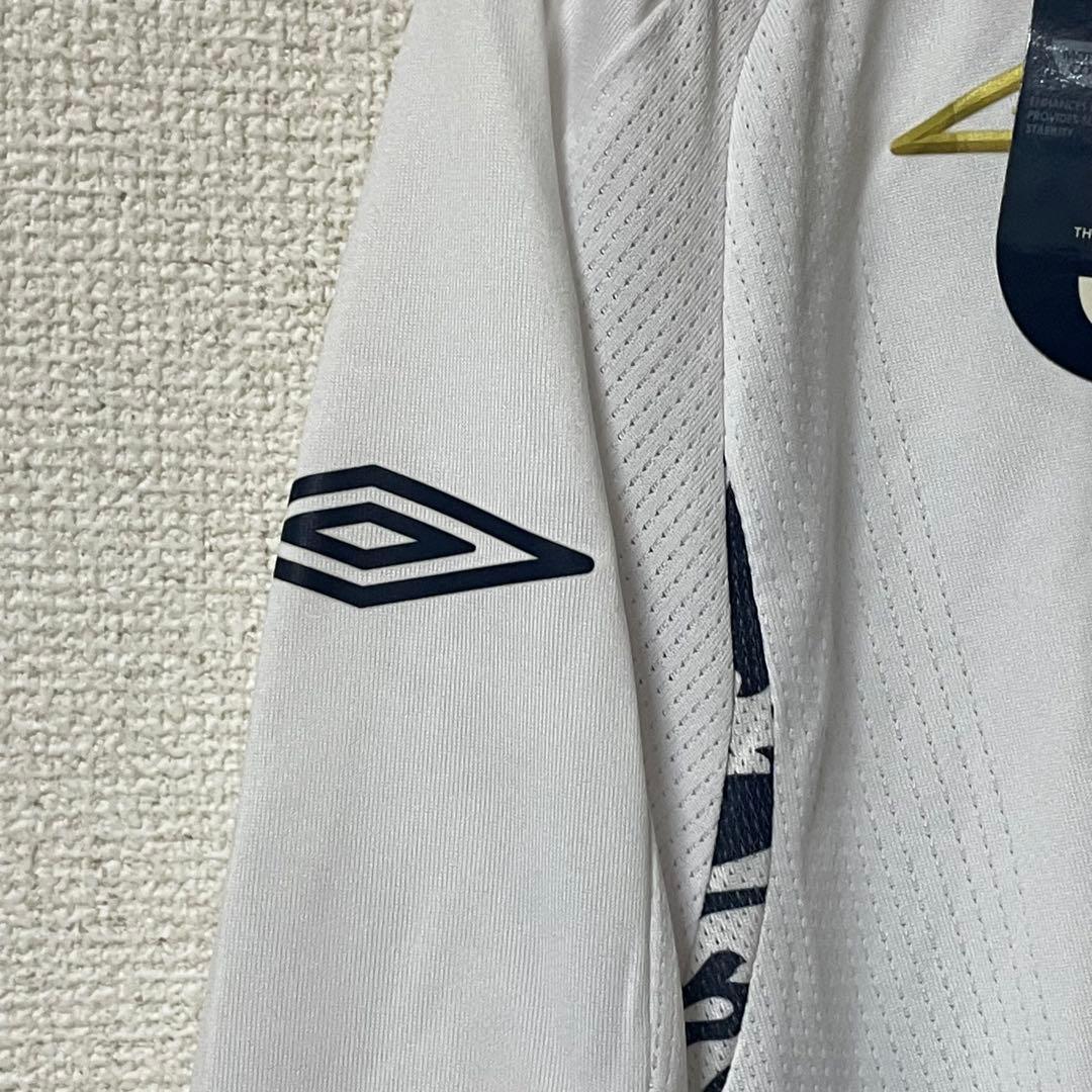 【新品タグ付き】 アンブロ　イングランド代表　ジェラード　ユニフォーム　背番号4