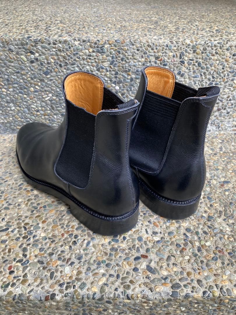 オリエンタル グロスター サイドゴアブーツ ブラック メンズ US6.5