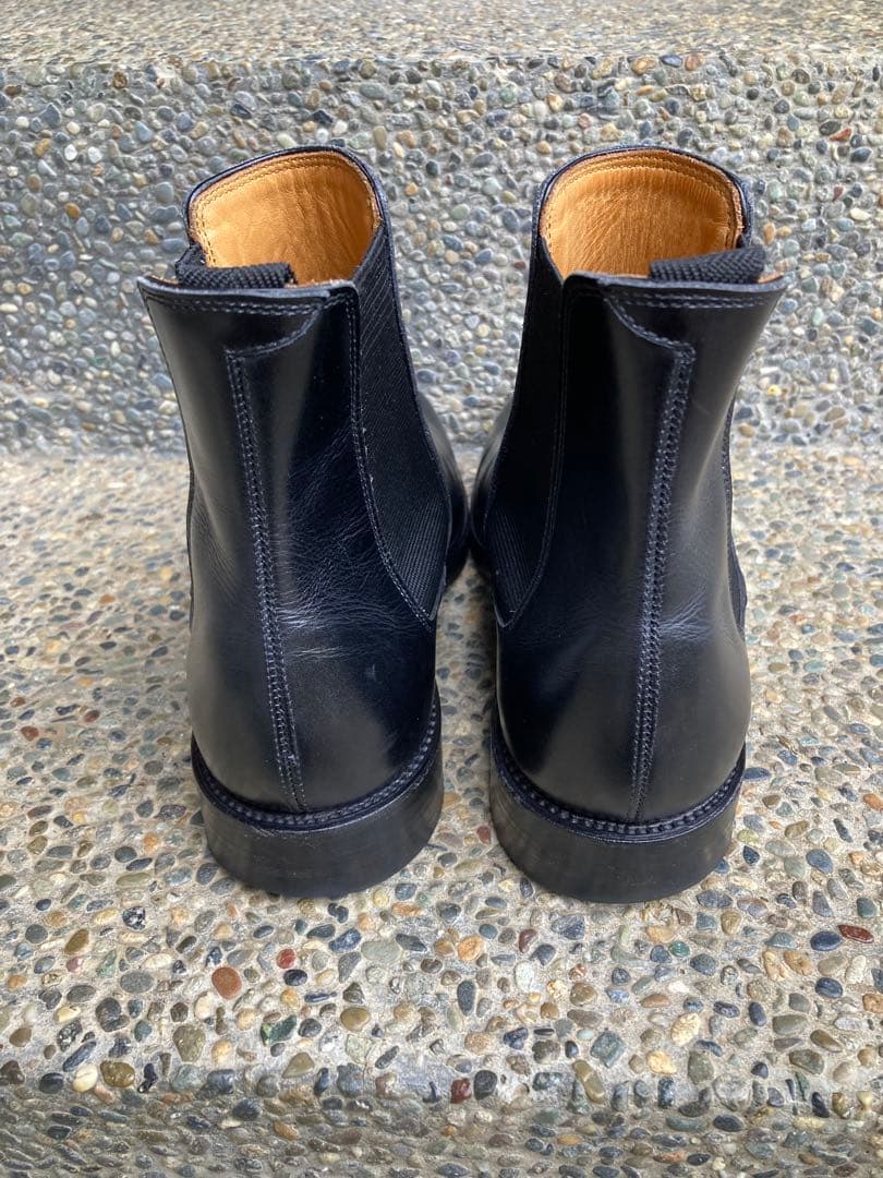 オリエンタル グロスター サイドゴアブーツ ブラック メンズ US6.5