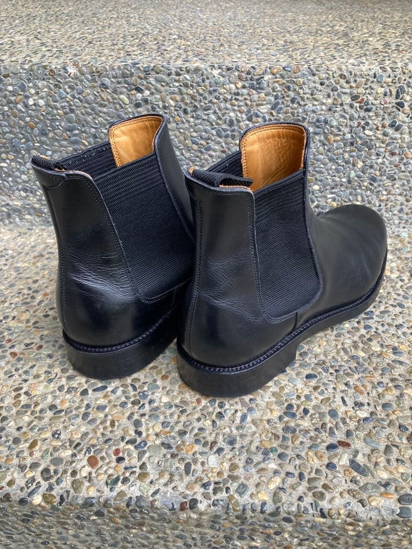 オリエンタル グロスター サイドゴアブーツ ブラック メンズ US6.5