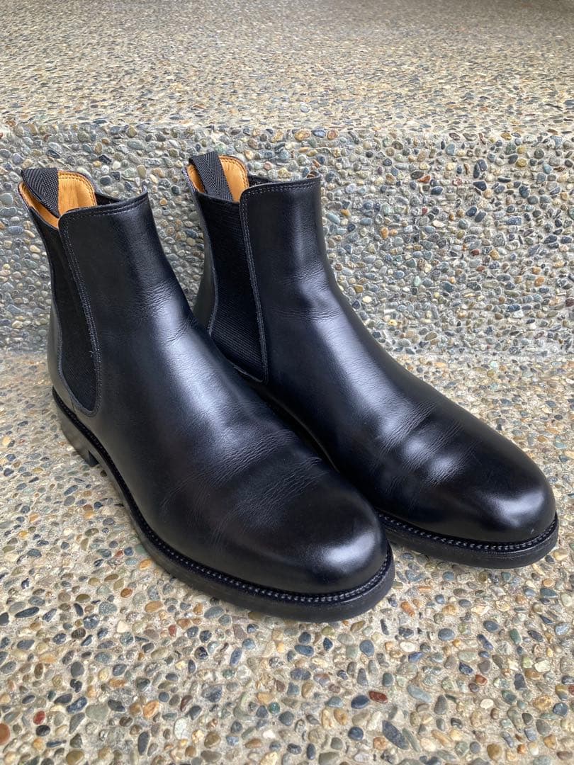 オリエンタル グロスター サイドゴアブーツ ブラック メンズ US6.5