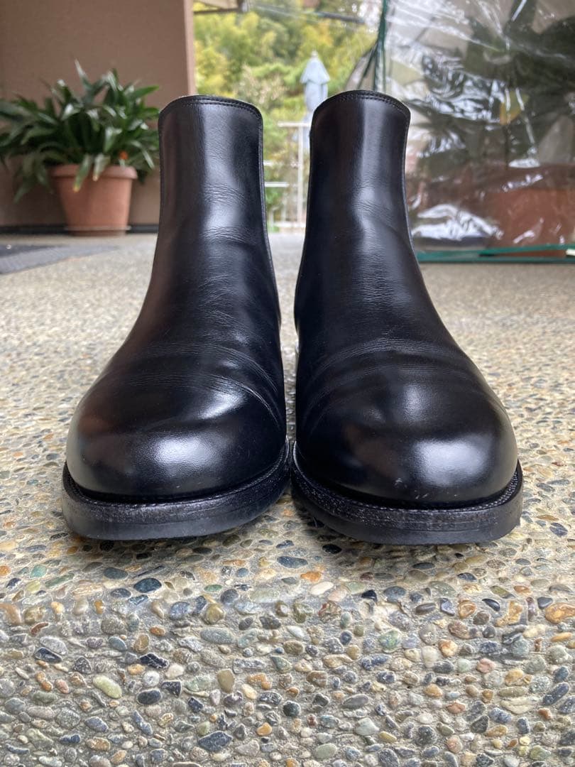 オリエンタル グロスター サイドゴアブーツ ブラック メンズ US6.5