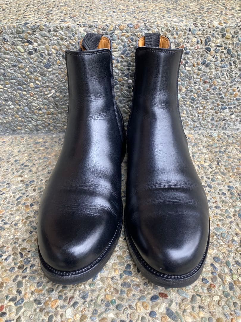 オリエンタル グロスター サイドゴアブーツ ブラック メンズ US6.5