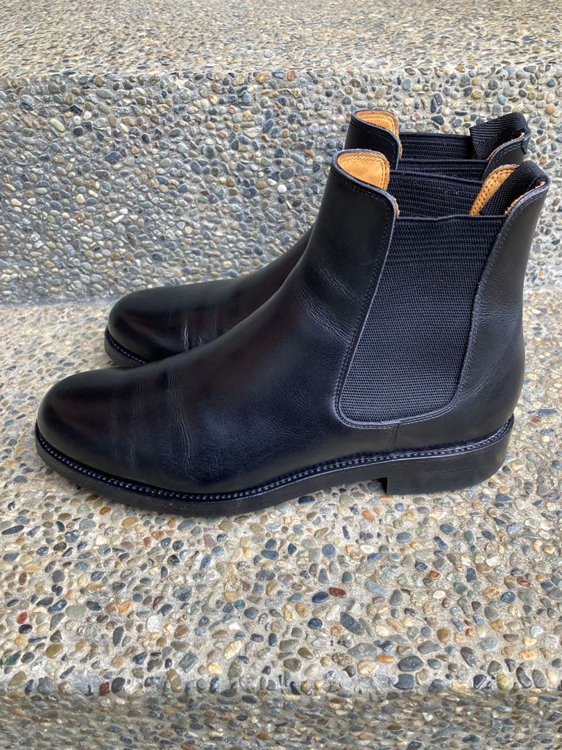 オリエンタル グロスター サイドゴアブーツ ブラック メンズ US6.5