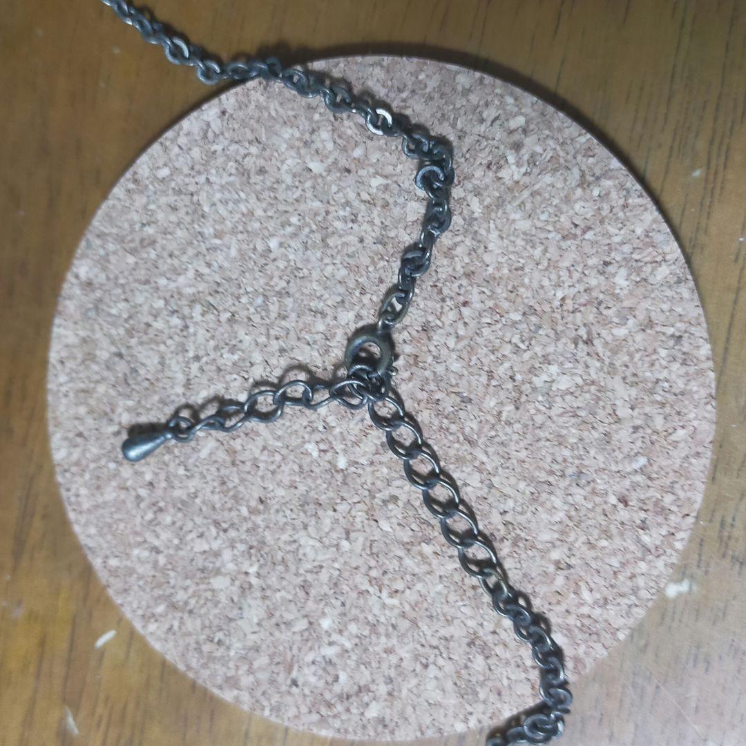 トキメキ帝国の桃色ガブリエル オオカミ　狼　ネックレス ペンダント　王様　王冠