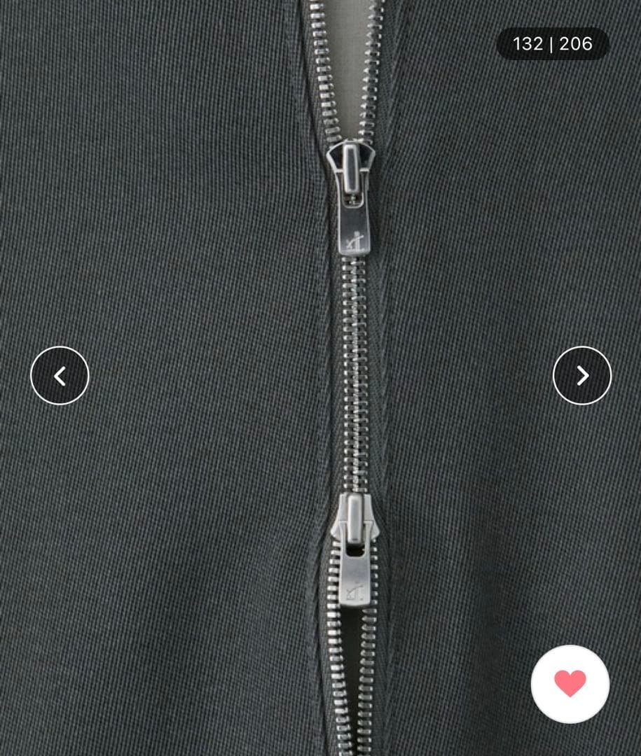 【セットアップ】PUBLIC TOKYO AQUA WOOL カルゼsize1