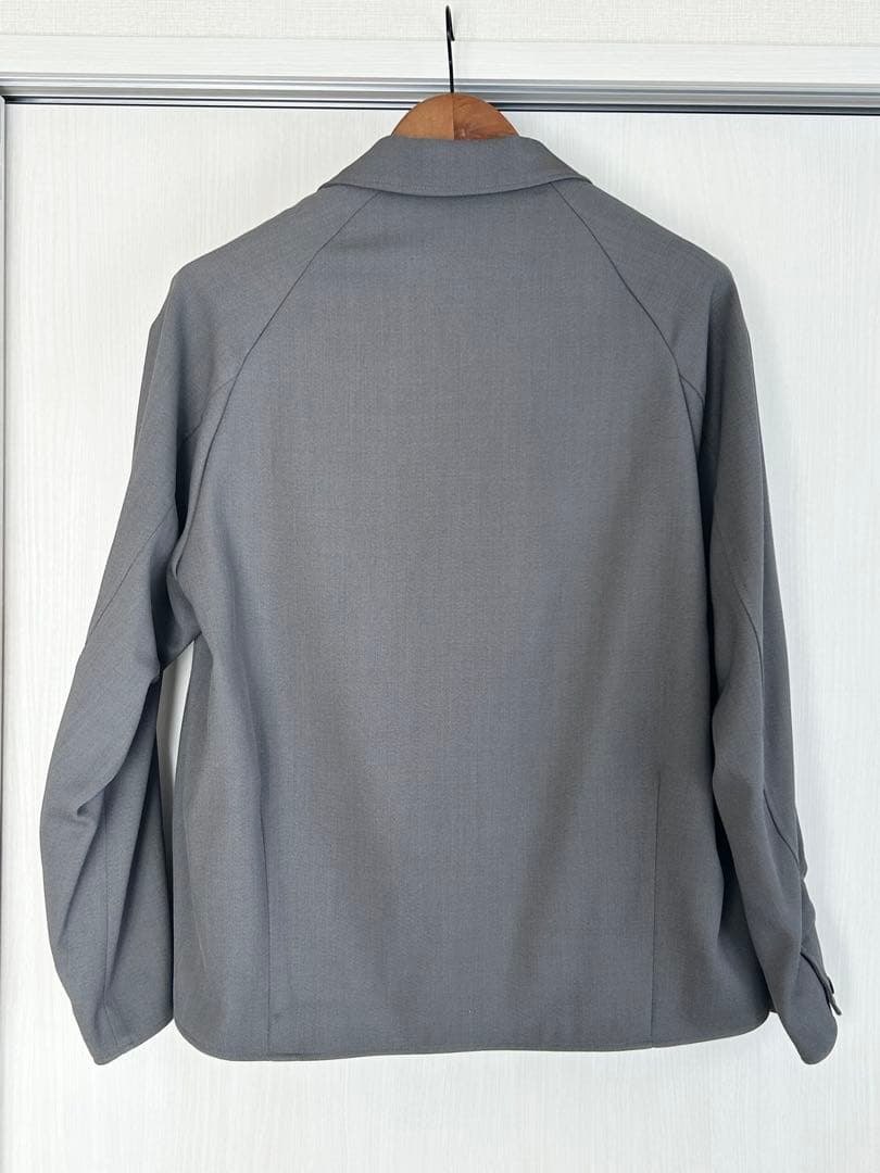 【セットアップ】PUBLIC TOKYO AQUA WOOL カルゼsize1