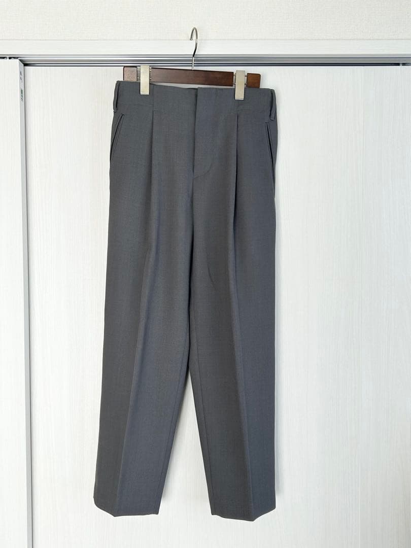 【セットアップ】PUBLIC TOKYO AQUA WOOL カルゼsize1