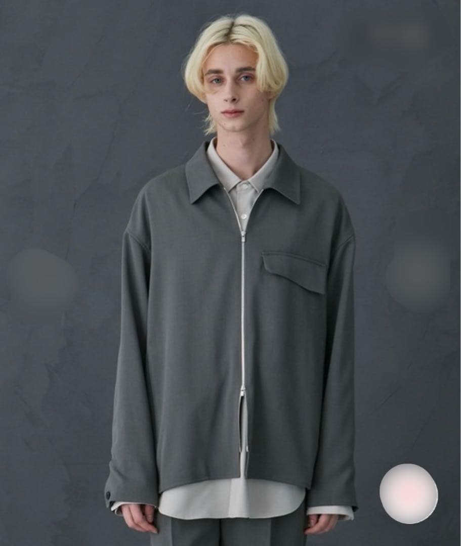 【セットアップ】PUBLIC TOKYO AQUA WOOL カルゼsize1