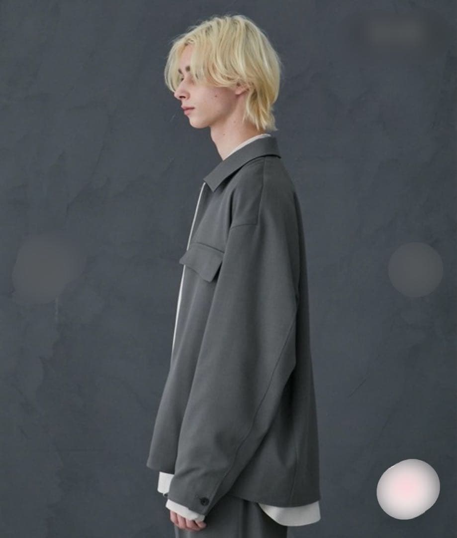 【セットアップ】PUBLIC TOKYO AQUA WOOL カルゼsize1