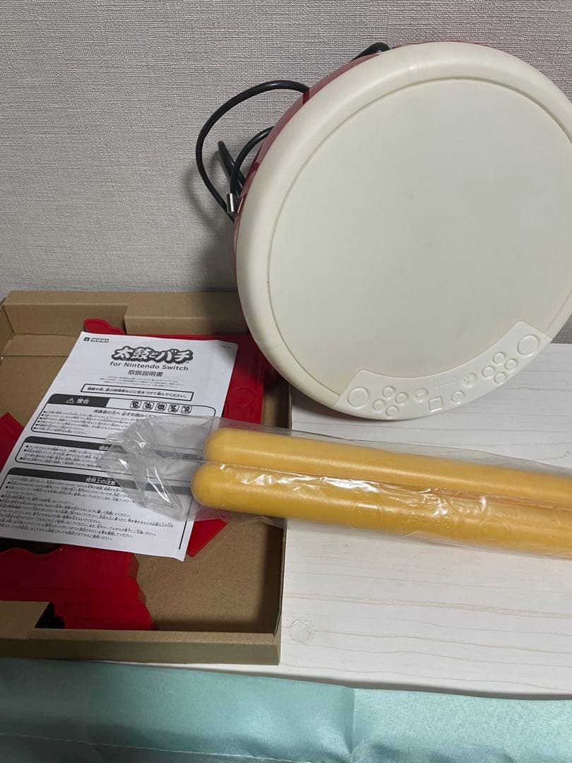 Switch 太鼓の達人　タタコンセット