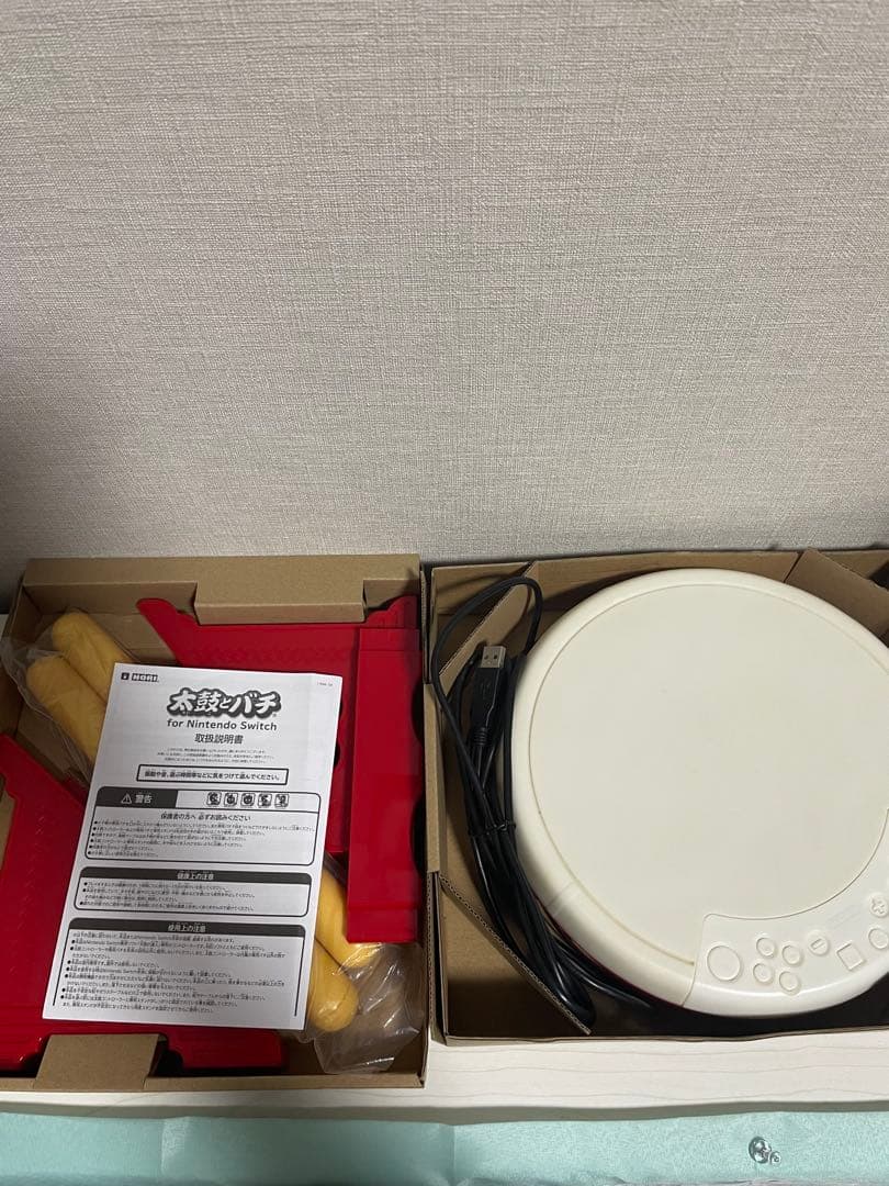 Switch 太鼓の達人　タタコンセット