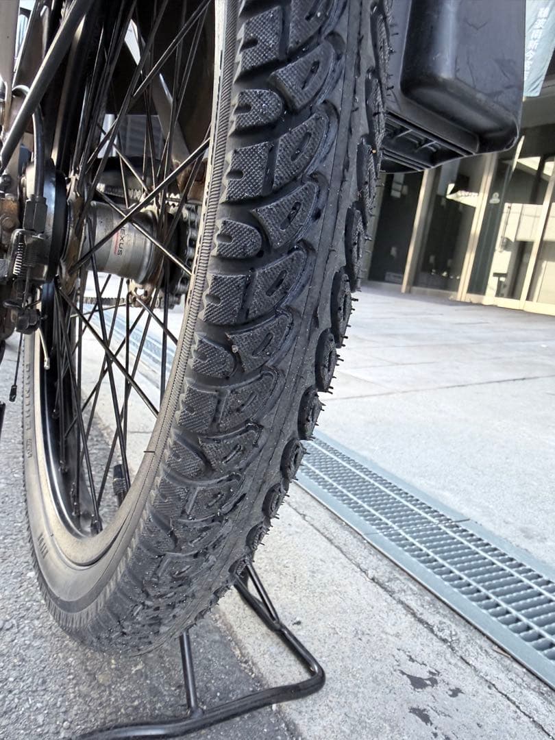 大阪府　子供乗せ　パナソニック　電動アシスト自転車　チャイルドシート付き