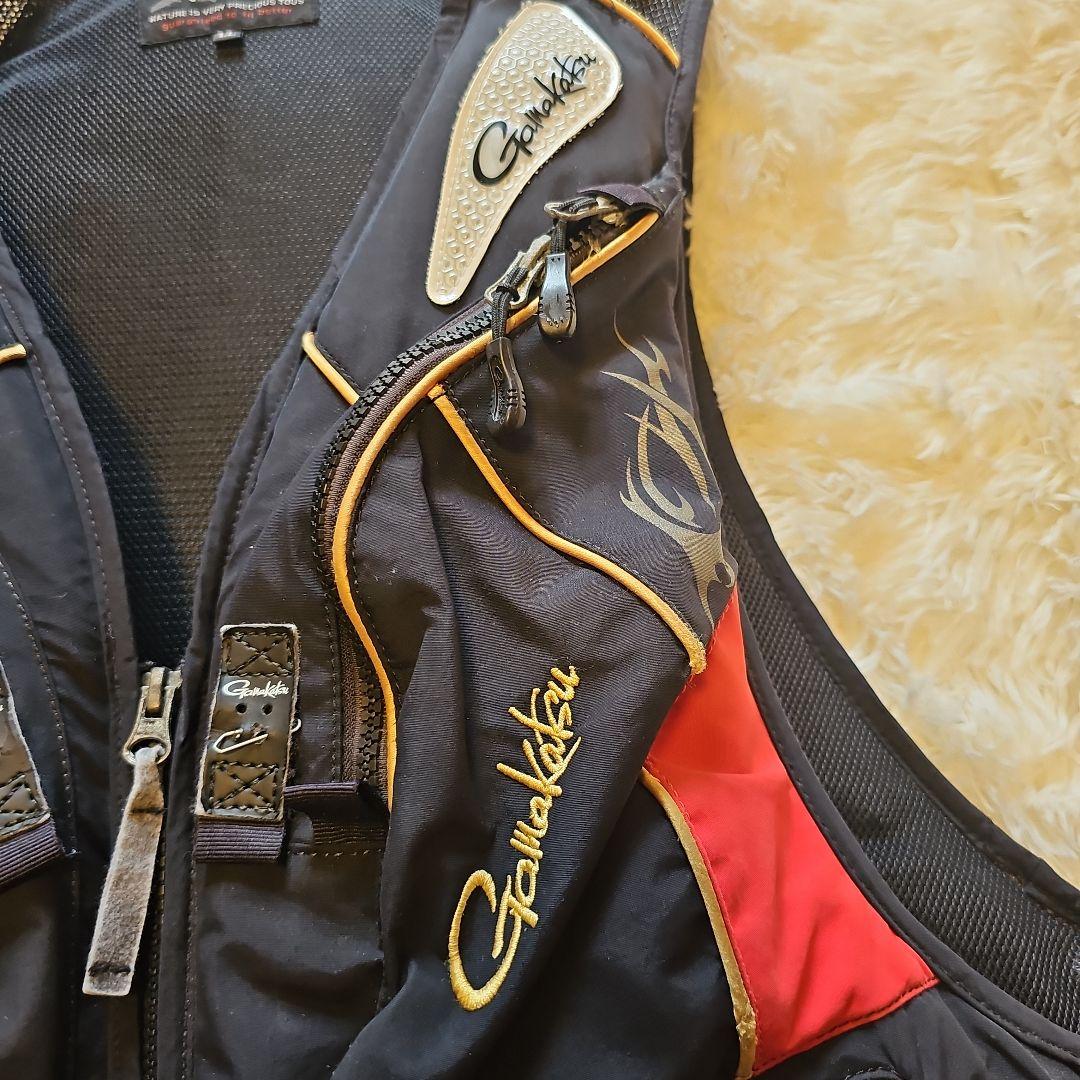 早い者勝ち　Gamakatsu　フローティングベスト　GM-2166