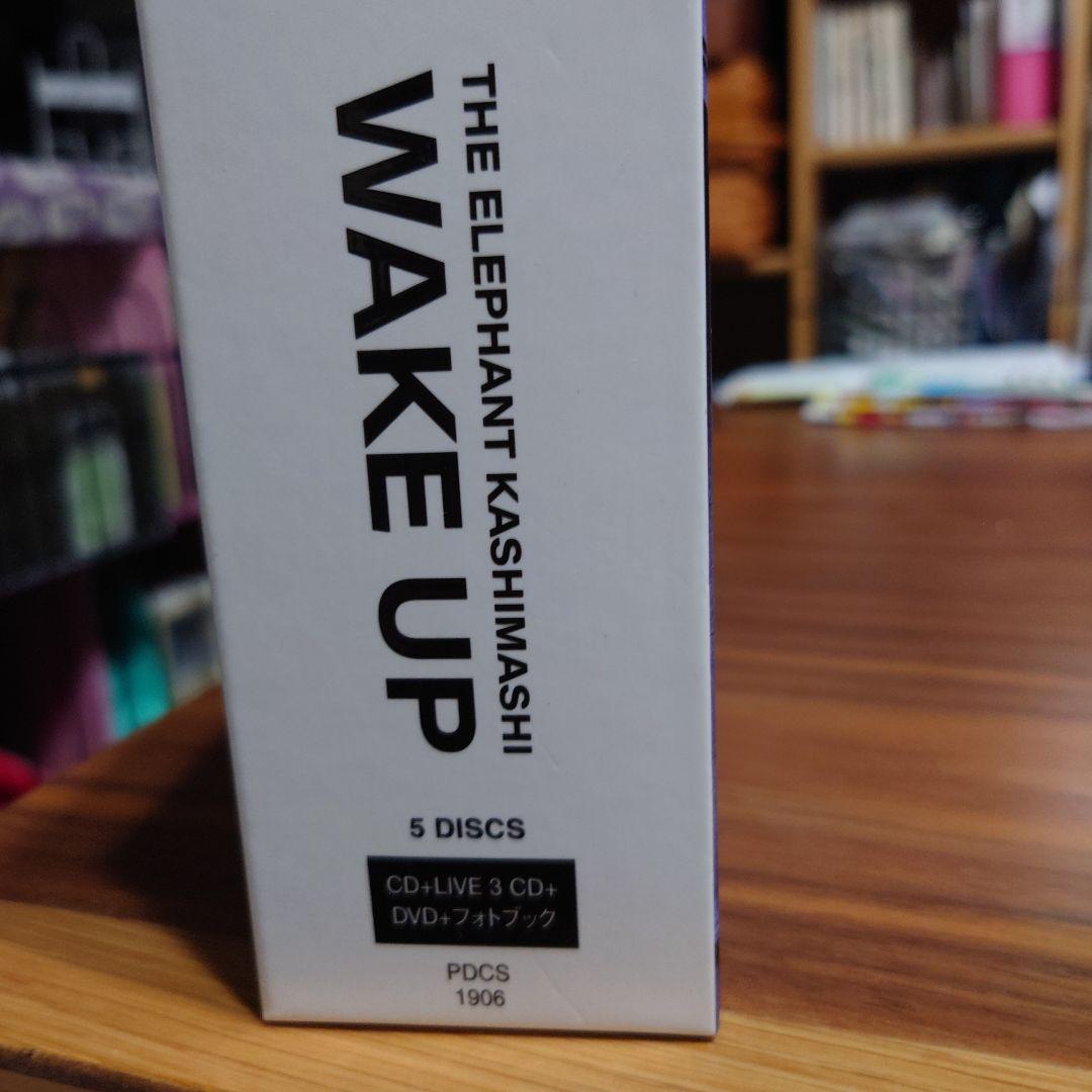 邦楽 THE ELEPHANT KASHIMASHI WAKE UP 5DISCS