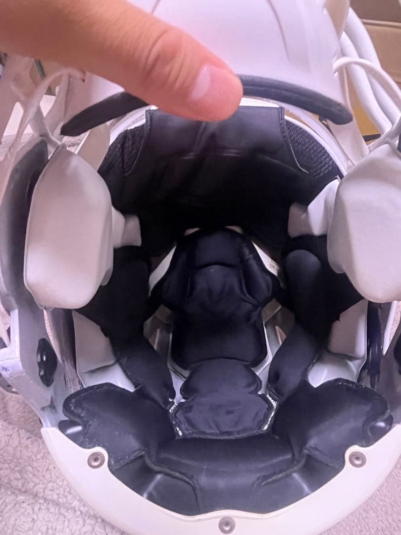 アポRiddell speed flex Lサイズ