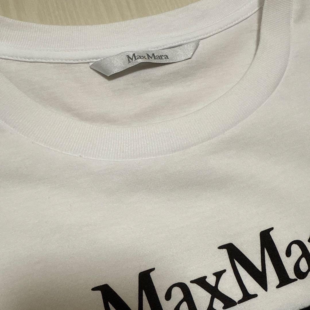 MaxMara 数式グラフィック Tシャツ
